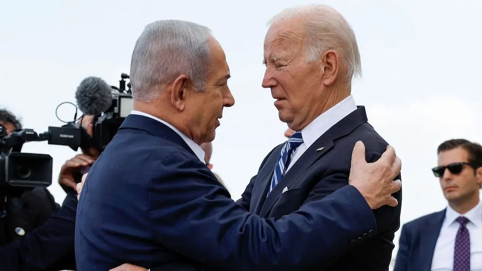 拜登亲临以色列，巴以冲突会让美国大幅调整对华政策吗？