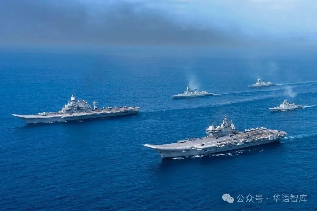 中国双航母杀入日本海，模拟“干掉”美航母？