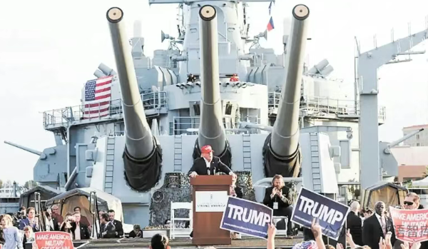 3.5万吨！美国要造“特朗普级”战列舰？自恋还是远见