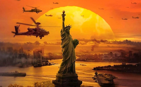 谎言之下的美国对外战争和掠夺—从“天定命运”到祈求“上帝保佑”