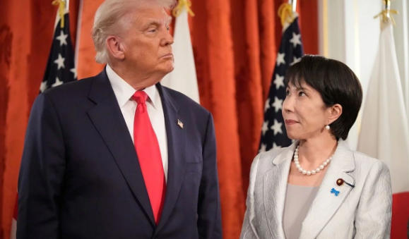 特朗普大摆鸿门宴，高市步步惊心！