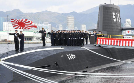 引入核潜艇，导弹逼近台海：日本还想拿“防卫”糊弄谁？